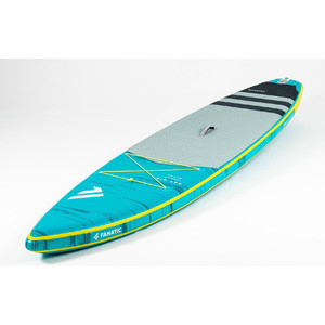 2024 Fanatic Ray Air Premium 13'6" Opblaasbaar Sup-pakket - Board, Tas, Pomp & Paddle
